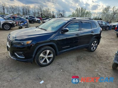 2021 JEEP CHEROKEE LIMITED 1C4PJMDN5MD132842 - główne zdjęcie licytacji z USA - miniatura