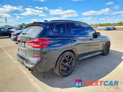 Trzecie zdjęcie samochodu z tyłu: 2020 BMW X3 M COMPETITION VIN:5YMTS0C0XL9B82335 - miniatura
