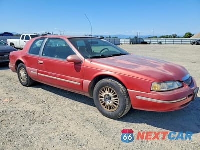 Czwarte zdjęcie samochodu z boku: 1996 MERCURY COUGAR XR7 VIN:1MELM62W1TH629485 - miniatura