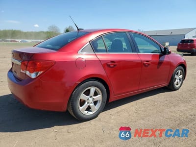 Trzecie zdjęcie samochodu z tyłu: 2014 CHEVROLET CRUZE LT VIN:1G1PC5SB8E7364434 - miniatura