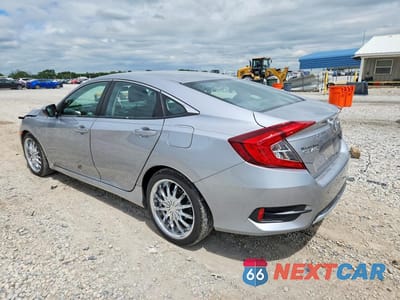 Drugie zdjęcie samochodu z przodu: 2019 HONDA CIVIC LX VIN:2HGFC2F64KH605406 - miniatura