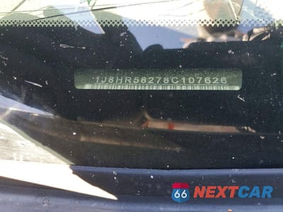 Zdjęcie 12 z 12 samochodu: 2008 JEEP GRAND CHEROKEE LIMITED VIN:1J8HR58278C107626 - miniatura