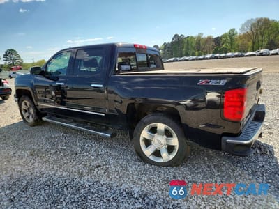 Drugie zdjęcie samochodu z przodu: 2014 CHEVROLET SILVERADO K1500 LTZ VIN:3GCUKSEC1EG227517 - miniatura
