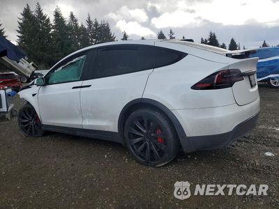 Drugie zdjęcie samochodu z przodu: 2024 TESLA MODEL X VIN:7SAXCBE62RF453942 - miniatura