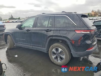Drugie zdjęcie samochodu z przodu: 2022 JEEP GRAND CHEROKEE LIMITED 4XE VIN:1C4RJYB60N8735638 - miniatura