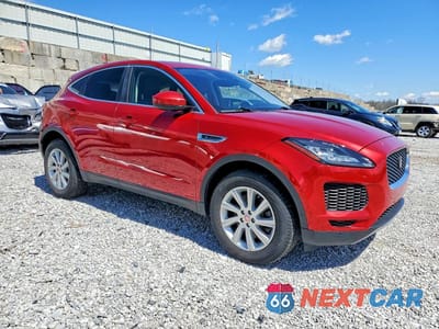 Czwarte zdjęcie samochodu z boku: 2018 JAGUAR E-PACE S VIN:SADFJ2FX6J1Z07424 - miniatura