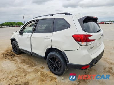 Drugie zdjęcie samochodu z przodu: 2019 SUBARU FORESTER PREMIUM VIN:JF2SKAEC7KH566335 - miniatura