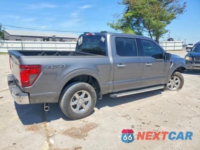 Trzecie zdjęcie samochodu z tyłu: 2024 FORD F150 XLT VIN:1FTFW3L50RKE43753 - miniatura