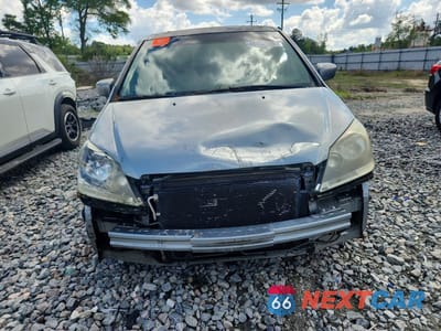 Piąte zdjęcie samochodu w środku: 2007 HONDA ODYSSEY TOURING VIN:5FNRL38857B047529 - miniatura