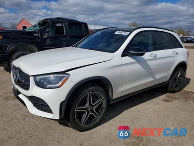 2020 MERCEDES-BENZ GLC 300 4MATIC W1N0G8EB3LV238509 - główne zdjęcie licytacji z USA - miniatura