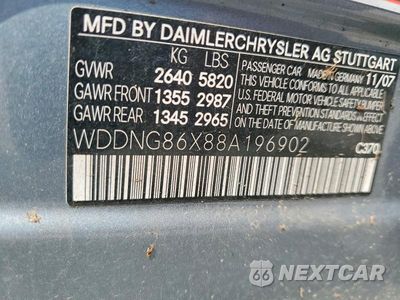 Zdjęcie 12 z 12 samochodu: 2014 MERZ 500-CLASS VIN:WDDNG86X88A196902 - miniatura