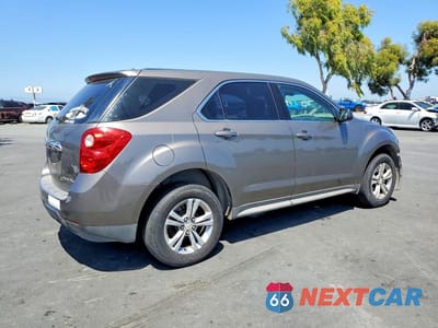 Trzecie zdjęcie samochodu z tyłu: 2010 CHEVROLET EQUINOX LS VIN:2CNALBEW3A6274088 - miniatura