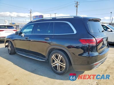 Drugie zdjęcie samochodu z przodu: 2021 MERCEDES-BENZ GLS 450 4MATIC VIN:4JGFF5KE1MA538510 - miniatura