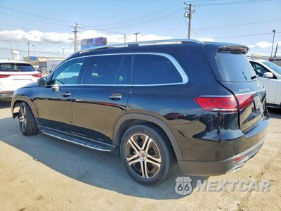 Drugie zdjęcie samochodu z przodu: 2021 MERCEDES-BENZ GLS 450 4MATIC VIN:4JGFF5KE1MA538510 - miniatura