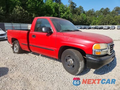 Czwarte zdjęcie samochodu z boku: 2002 GMC SIERRA VIN:1GTEC14W62Z207766 - miniatura