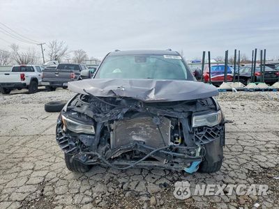 Piąte zdjęcie samochodu w środku: 2017 JEEP GRAND CHEROKEE SUMMIT VIN:1C4RJFJG5HC610635 - miniatura