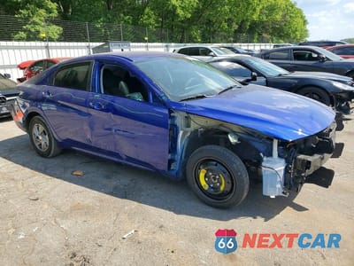 Czwarte zdjęcie samochodu z boku: 2025 HYUNDAI ELANTRA SE VIN:KMHLL4DGXSU980914 - miniatura