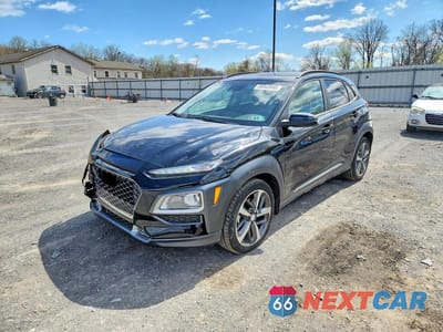 2019 HYUNDAI KONA LIMITED KM8K3CA59KU376618 - główne zdjęcie licytacji z USA - miniatura