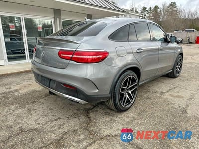 Czwarte zdjęcie samochodu z boku: 2016 MERCEDES-BENZ GLE COUPE 450 4MATIC VIN:4JGED6EB1GA016666 - miniatura