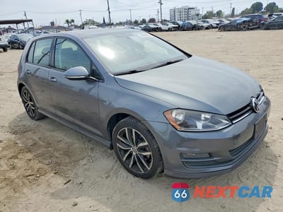 Czwarte zdjęcie samochodu z boku: 2015 VOLKSWAGEN GOLF VIN:3VW217AU9FM008150 - miniatura