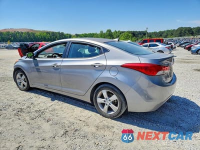 Drugie zdjęcie samochodu z przodu: 2011 HYUNDAI ELANTRA GLS VIN:KMHDH4AE3BU128557 - miniatura