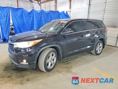 2015 TOYOTA HIGHLANDER LIMITED 5TDDKRFH7FS173503 - główne zdjęcie licytacji z USA - miniatura