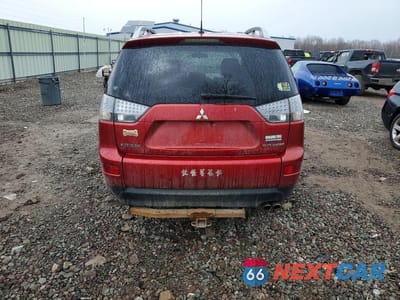 Zdjęcie 6 z 12 samochodu: 2008 MITSUBISHI OUTLANDER XLS VIN:JA4MT41X18Z007990 - miniatura