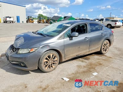 2013 HONDA CIVIC EXL 19XFB2F90DE281784 - główne zdjęcie licytacji z USA - miniatura