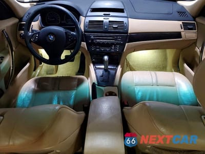 Zdjęcie 8 z 12 samochodu: 2007 BMW X3 3.0SI VIN:WBXPC93497WJ00150 - miniatura