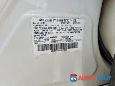 Zdjęcie 12 z 12 samochodu: 2012 INFINITI M37 X VIN:JN1BY1AR5CM395233 - miniatura