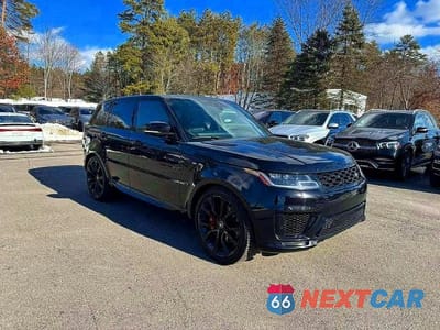Drugie zdjęcie samochodu z przodu: 2019 LAND ROVER RANGE ROVER SPORT HST VIN:SALWS2SU1KA866425 - miniatura