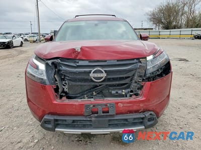 Piąte zdjęcie samochodu w środku: 2024 NISSAN PATHFINDER SL VIN:5N1DR3CA0RC253856 - miniatura