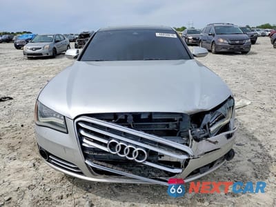 Piąte zdjęcie samochodu w środku: 2012 AUDI A8 L QUATTRO VIN:WAURVAFD9CN009793 - miniatura