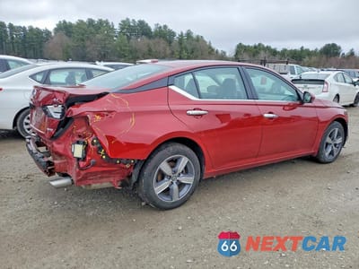 Trzecie zdjęcie samochodu z tyłu: 2021 NISSAN ALTIMA 2.5 SL VIN:1N4BL4EW5MN360285 - miniatura