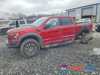 2019 FORD F150 RAPTOR 1FTFW1RG8KFB39047 - główne zdjęcie licytacji z USA - miniatura