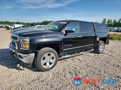2014 CHEVROLET SILVERADO K1500 LTZ 3GCUKSEC4EG323190 - główne zdjęcie licytacji z USA - miniatura