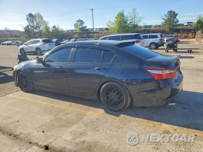 Drugie zdjęcie samochodu z przodu: 2017 HONDA ACCORD LX VIN:1HGCR2F3XHA262745 - miniatura