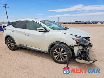 Czwarte zdjęcie samochodu z boku: 2018 NISSAN MURANO SL VIN:5N1AZ2MG8JN176145 - miniatura