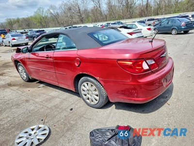 Drugie zdjęcie samochodu z przodu: 2008 CHRYSLER SEBRING VIN:1C3LC45K98N674155 - miniatura