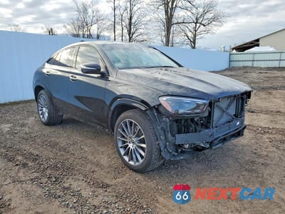 Czwarte zdjęcie samochodu z boku: 2025 MERCEDES-BENZ GLE COUPE 450 4MATIC VIN:4JGFD5KB8SB360078 - miniatura