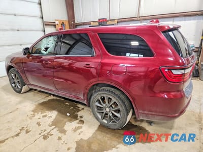 Drugie zdjęcie samochodu z przodu: 2018 DODGE DURANGO GT VIN:1C4RDJDG7JC307030 - miniatura