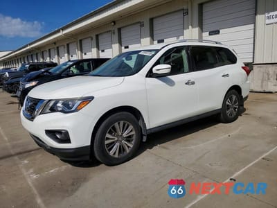 2018 NISSAN PATHFINDER SV 5N1DR2MN9JC631821 - główne zdjęcie licytacji z USA - miniatura