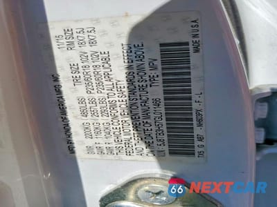 Zdjęcie 13 z 13 samochodu: 2016 ACURA RDX TECHNOLOGY VIN:5J8TB3H57GL011466 - miniatura