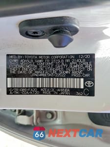 Zdjęcie 12 z 12 samochodu: 2021 TOYOTA COROLLA HATCHBACK SE VIN:JTND4MBE5M3122522 - miniatura