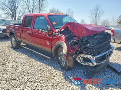 Czwarte zdjęcie samochodu z boku: 2016 FORD F250 SUPER DUTY VIN:1FT7W2BT9GEB74596 - miniatura