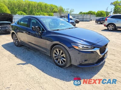 Czwarte zdjęcie samochodu z boku: 2021 MAZDA 6 SPORT VIN:JM1GL1UM6M1606900 - miniatura