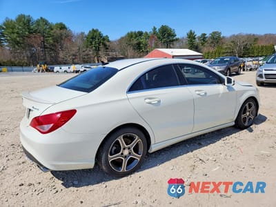 Trzecie zdjęcie samochodu z tyłu: 2014 MERCEDES-BENZ CLA 250 4MATIC VIN:WDDSJ4GB0EN154809 - miniatura