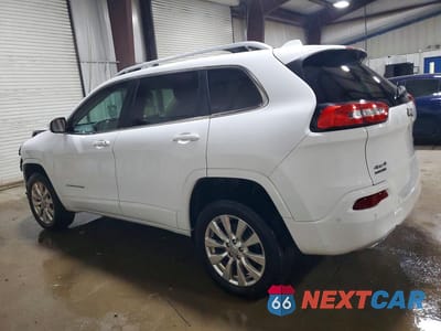 Drugie zdjęcie samochodu z przodu: 2017 JEEP CHEROKEE OVERLAND VIN:1C4PJMJS6HW509067 - miniatura