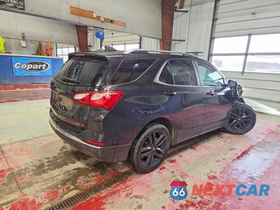 Trzecie zdjęcie samochodu z tyłu: 2021 CHEVROLET EQUINOX LT VIN:3GNAXUEV2ML395830 - miniatura