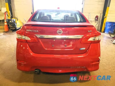 Zdjęcie 6 z 12 samochodu: 2013 NISSAN SENTRA S VIN:3N1AB7AP8DL652721 - miniatura